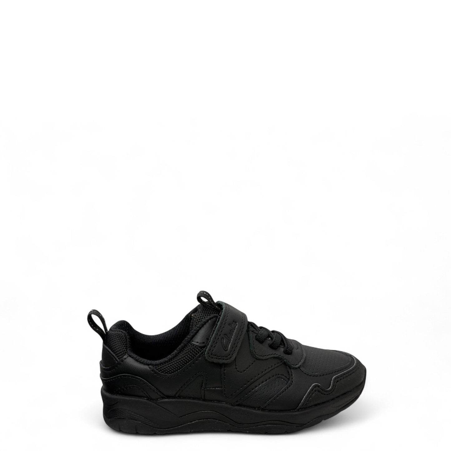 Clarks Clowder Sprint K- Jnr Boys School Shoes