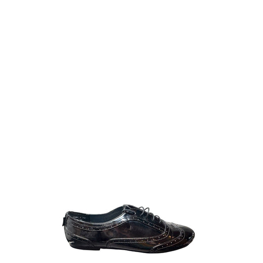 Angry Angels Dandy-Snr Girls School Shoes