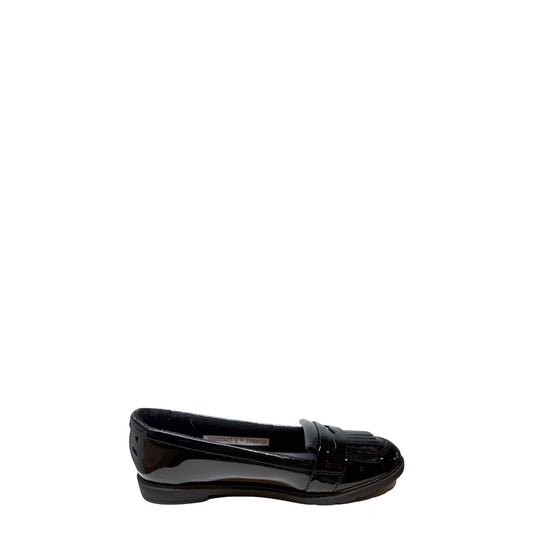 Clarks Scala Bright Y-Snr Girls School Shoes