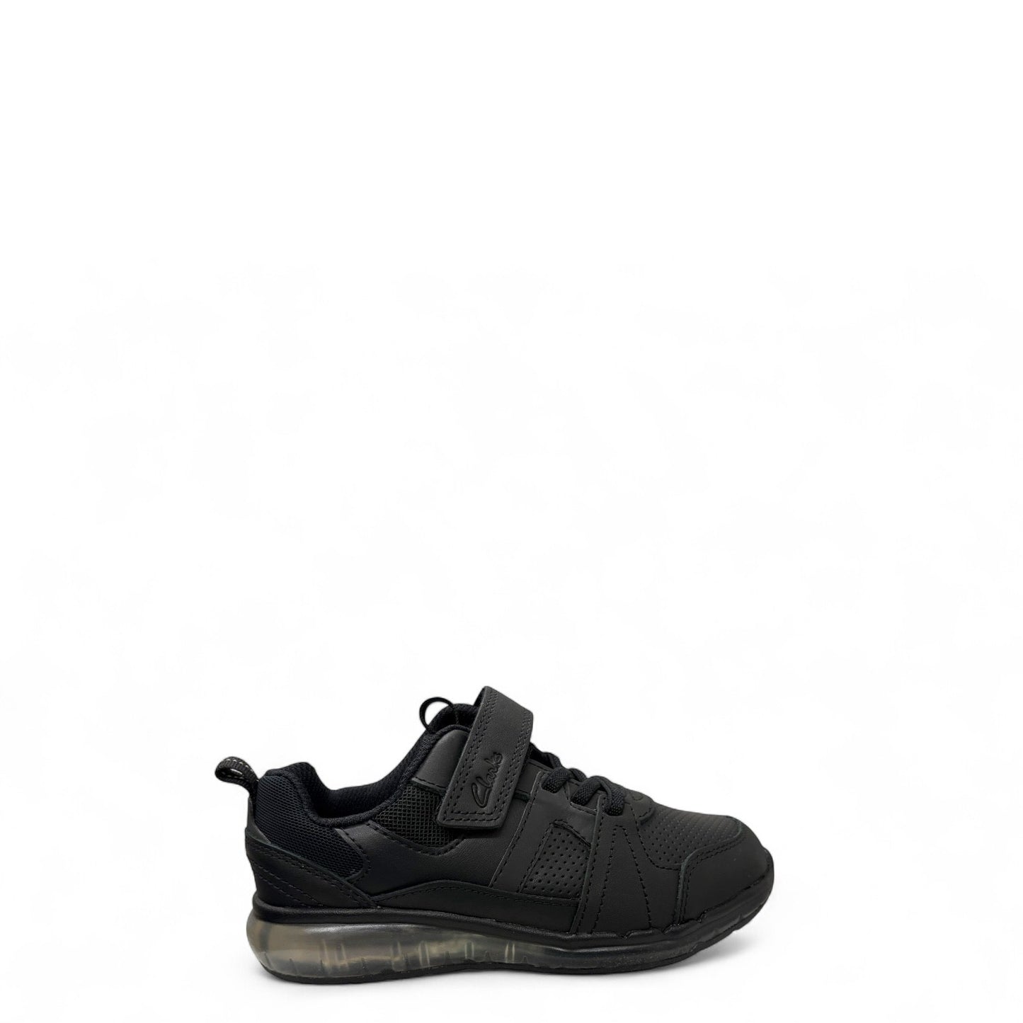 Clarks Spark Beam K-Jnr Boys School Shoes