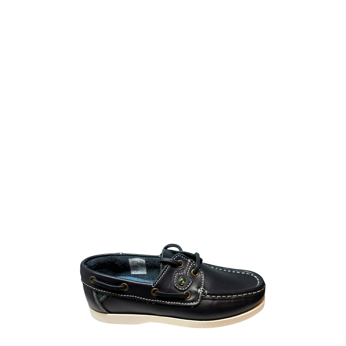 Susst Gaby Boat Shoe (Navy)-Snr Girls School Shoes