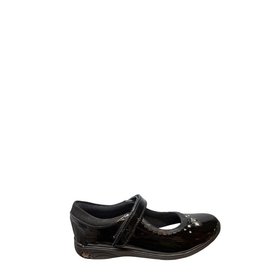 Clarks Sea Shimmer K-Jnr Girls School Shoes
