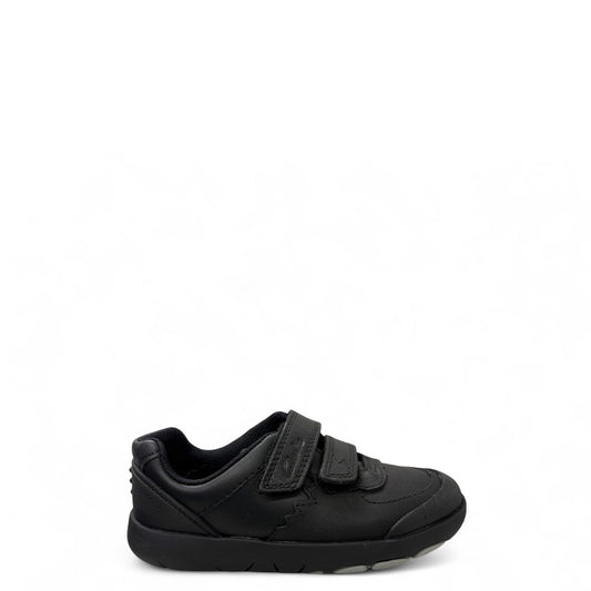 Clarks Rex Pace K- Jnr Boys School Shoes