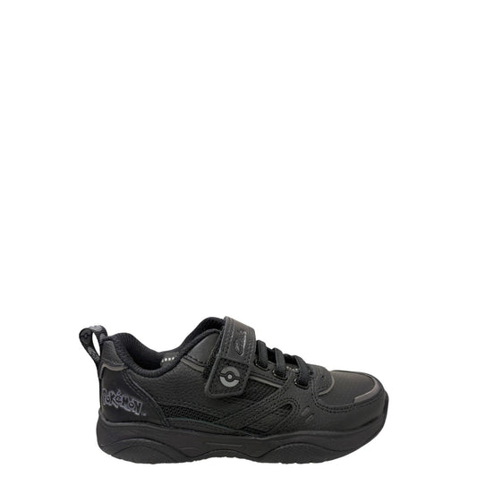 Clarks Grip Trade K (Pokemon)- Jnr Boys School Shoes