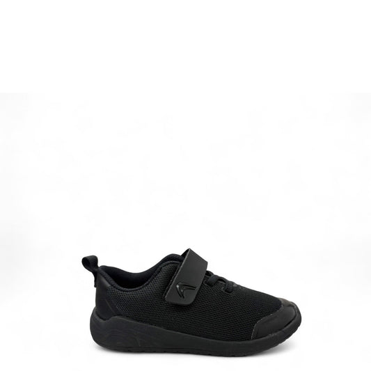 Clarks Aeon Pace K-Jnr Boys School Shoes