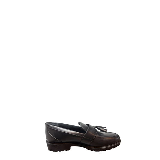Clarks Loxman Loafer Y-Snr Girls School Shoes
