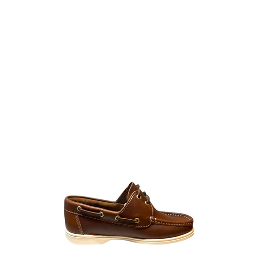 Dubarry Admirals (Tan)-Snr Girls School Shoes