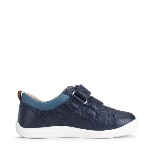 Playhouse Denim blue leather