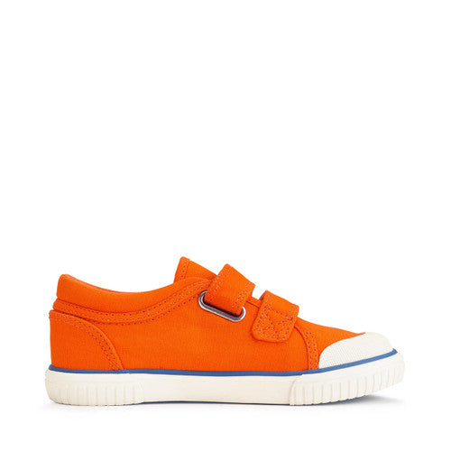 Sandy Beach Orange canvas