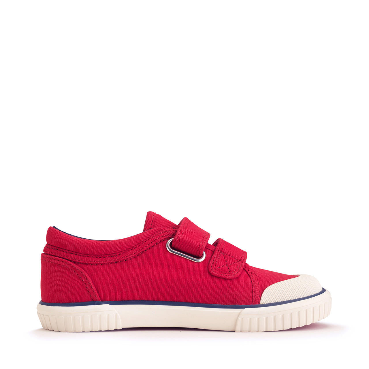 Sandy Beach Red Canvas