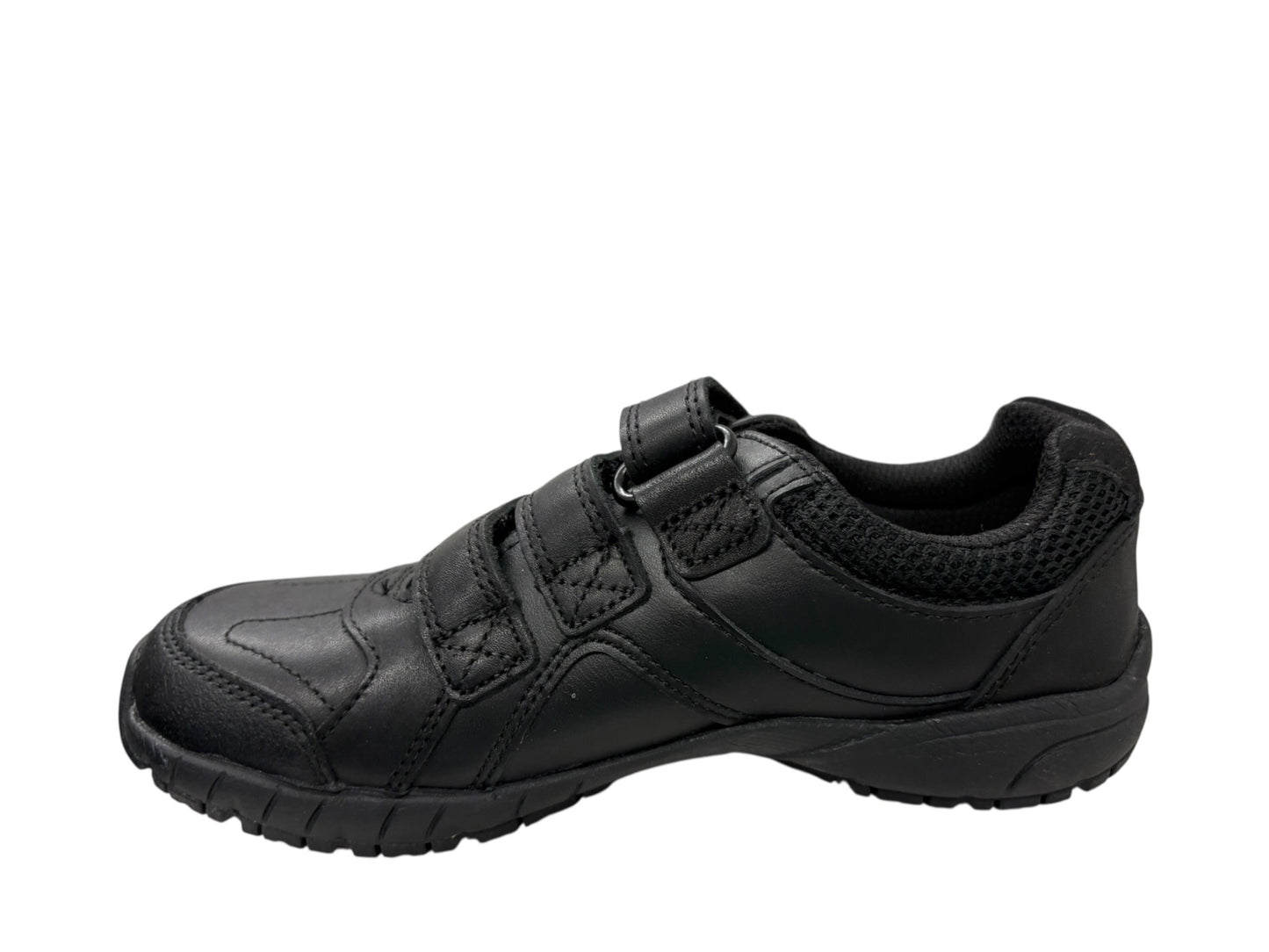 Clarks Air Learn- Jnr Boys School Shoes