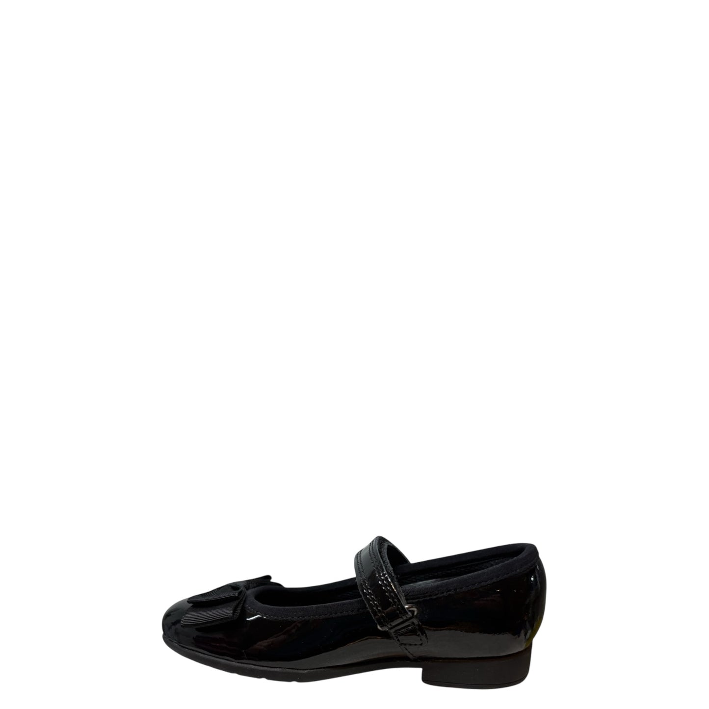 Clarks Tap K-Jnr Girls School Shoes