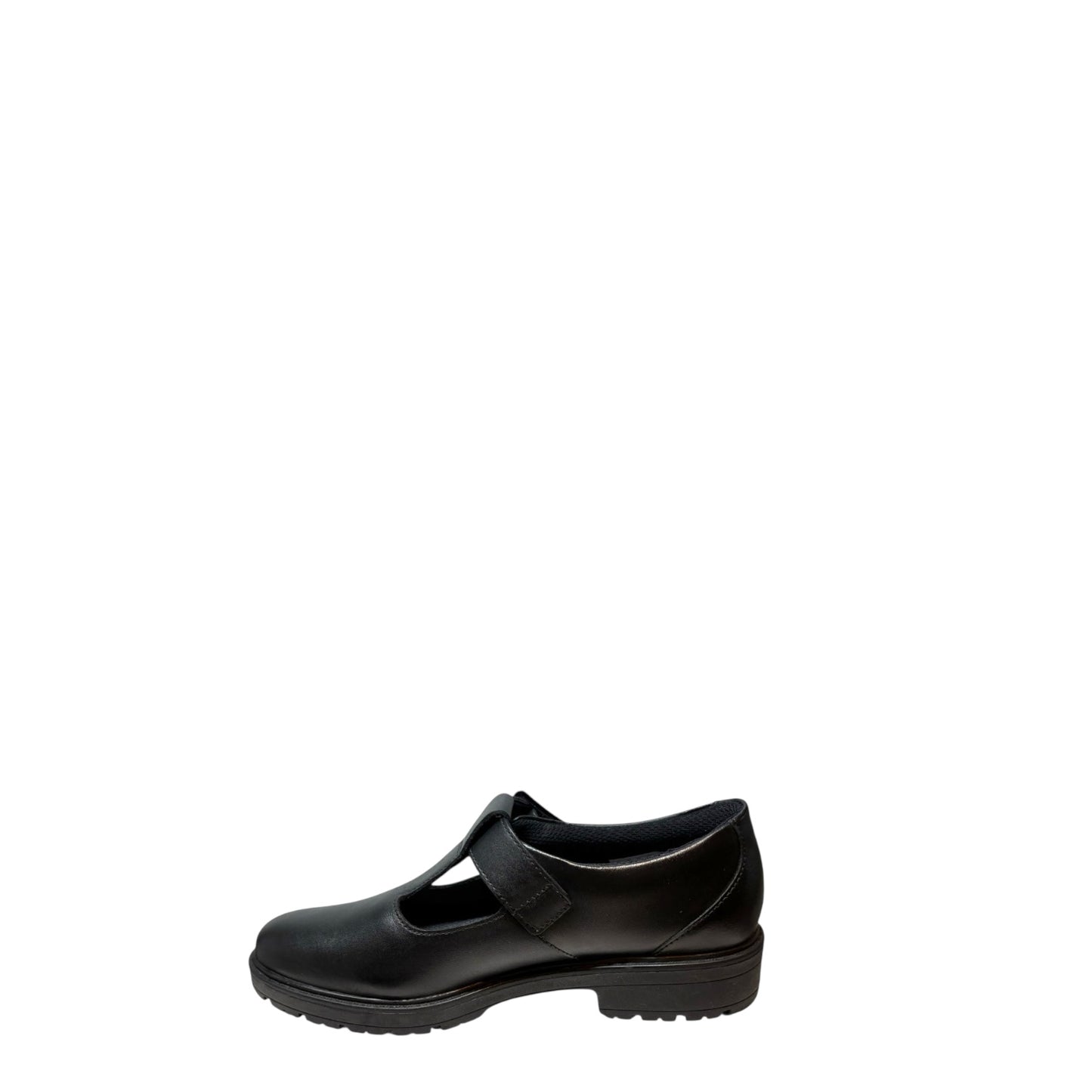Clarks Loxham Shine Y-Snr Girls School Shoes