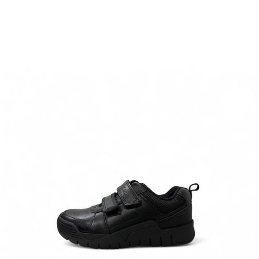 Clarks Scooter Speed K- Jnr Boys School Shoes