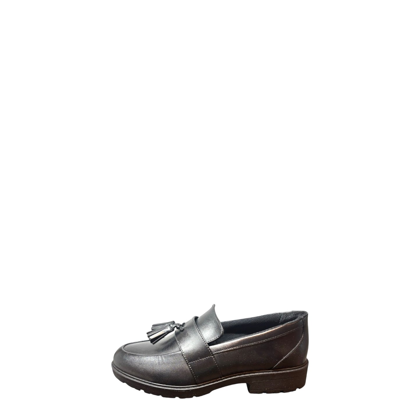 Clarks Loxman Loafer Y-Snr Girls School Shoes