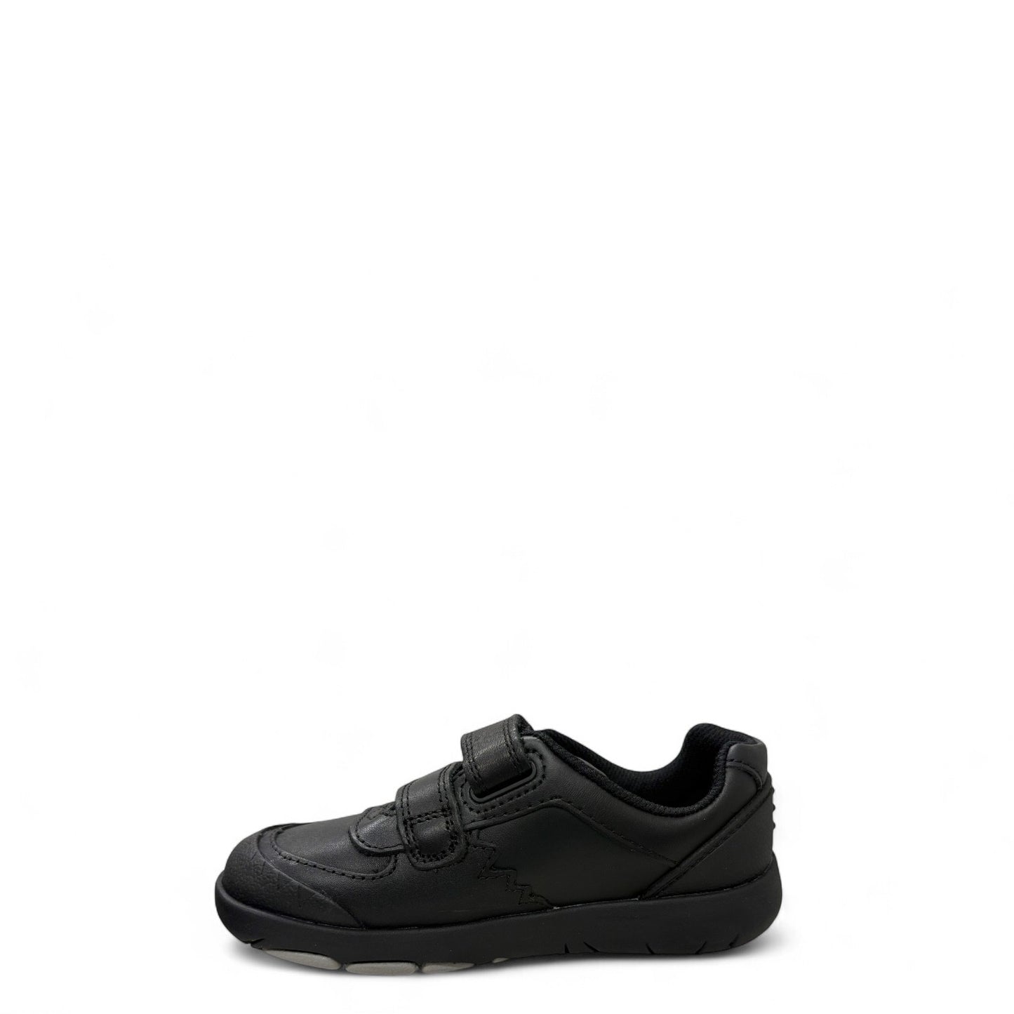 Clarks Rex Pace K- Jnr Boys School Shoes