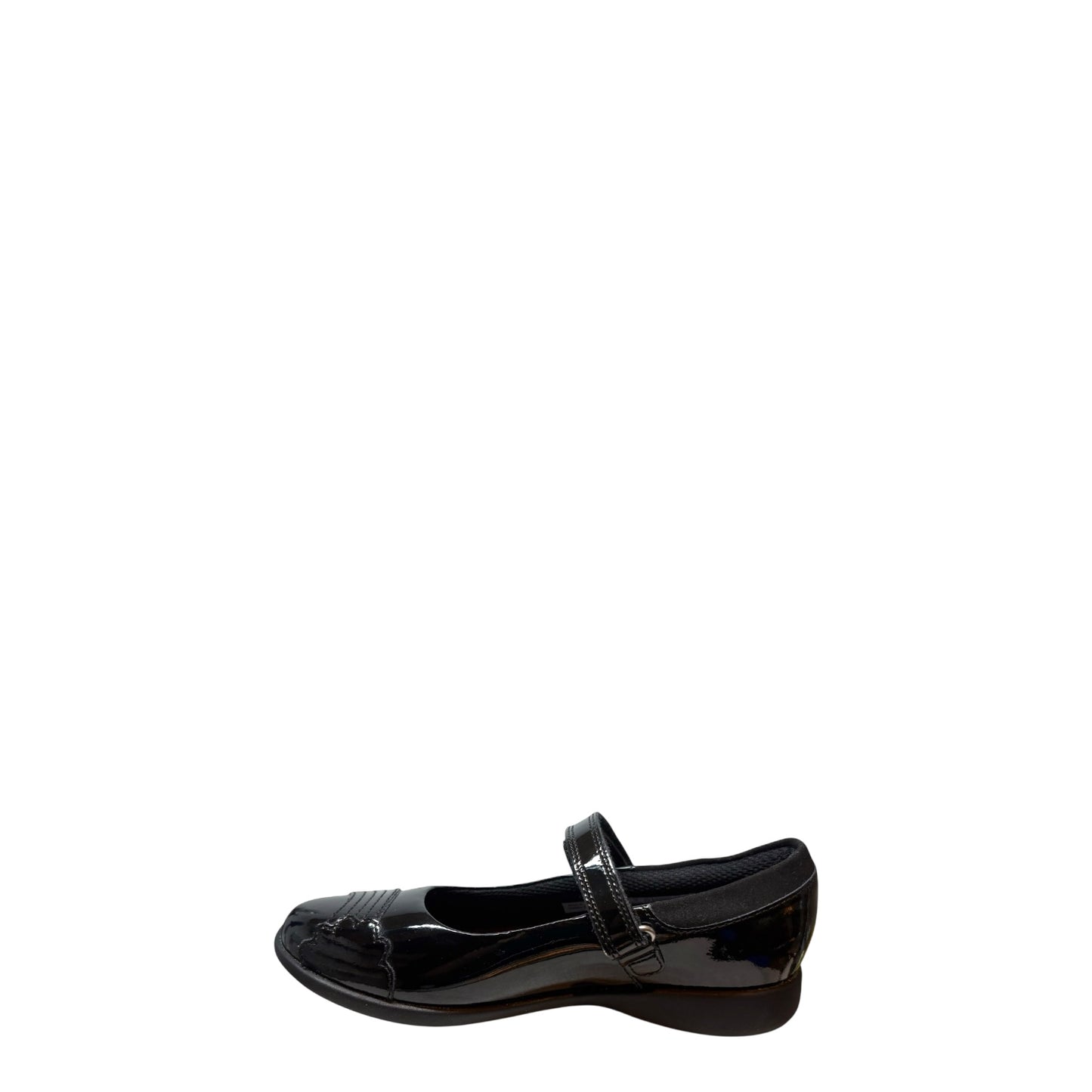 Clarks Etch Gem K- Jnr Girls School Shoes