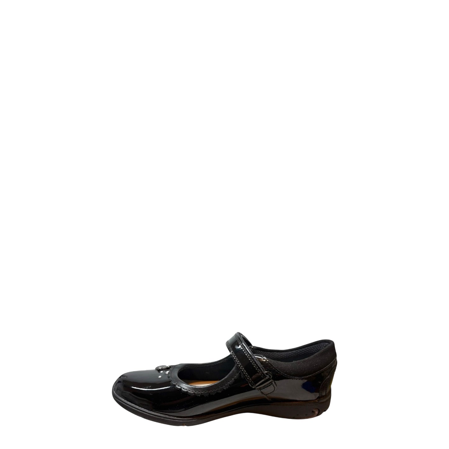 Clarks Sea Shimmer K-Jnr Girls School Shoes