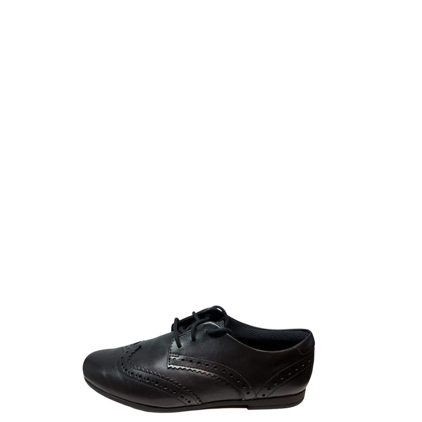 Clarks Scala Lace Y-Snr Girls School Shoes