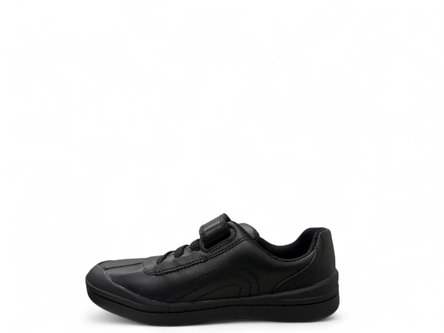 Clarks Rocks Pass K- Jnr Boys School Shoes