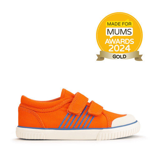 Sandy Beach Orange canvas