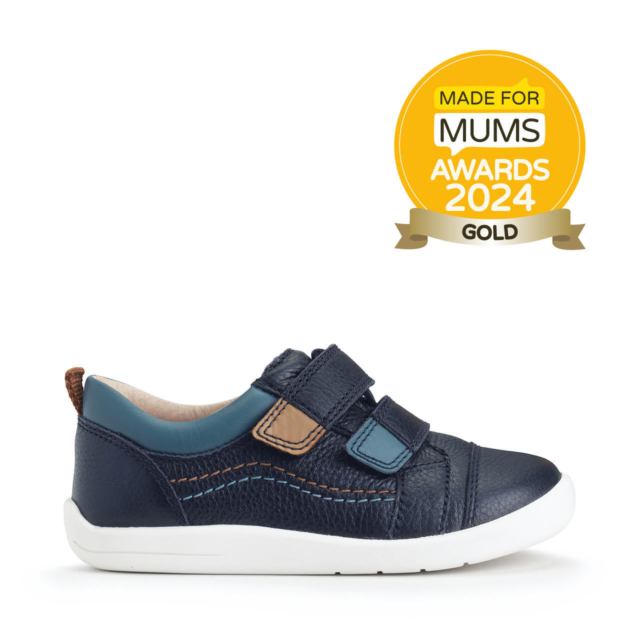 Playhouse Denim blue leather