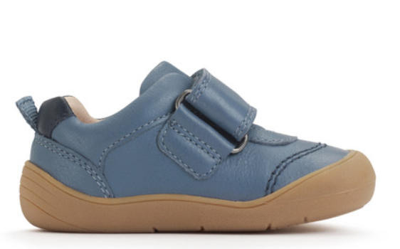 Harvest blue leather