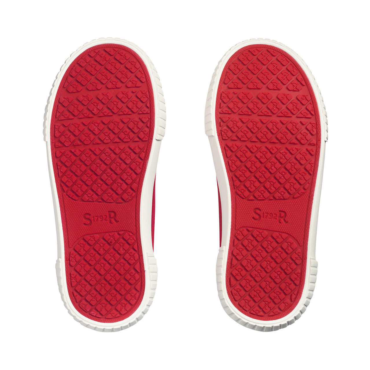 Sandy Beach Red Canvas