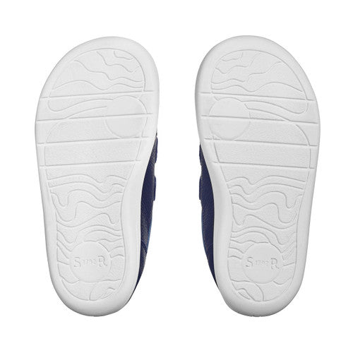 Playhouse Denim blue leather